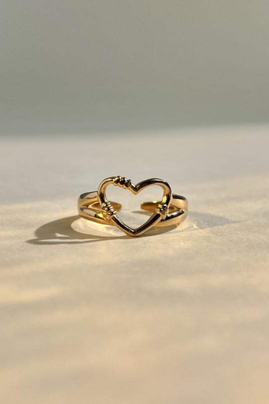 Anillos Complementos Gold Cosmos ZT71086-250 Efashion Paris
