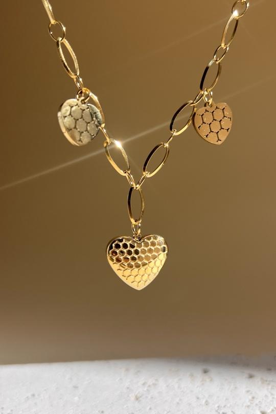 Necklaces Accessories Gold Cosmos MS21024-380 Efashion Paris