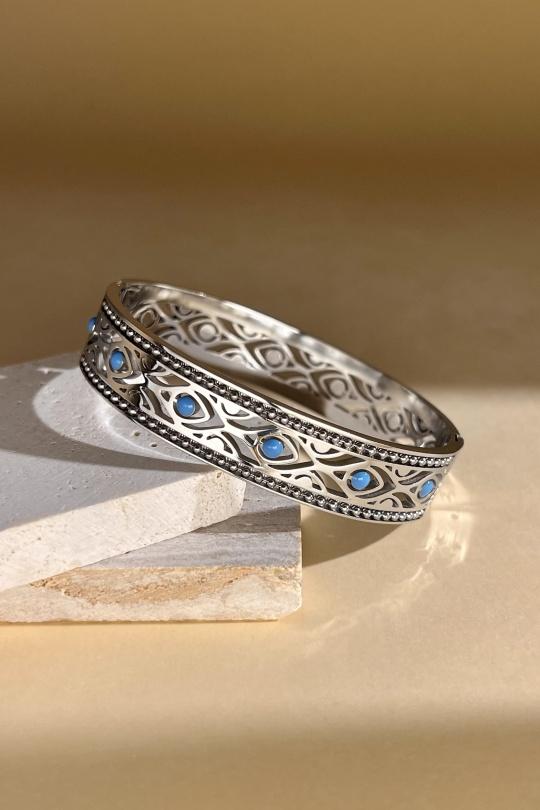 Bracciali Accessori Silver Cosmos ZT51041-450 Efashion Paris