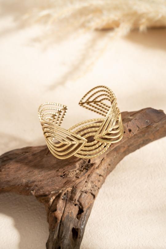 Bracelets Accessories Gold COSMOS BA52010-480 Efashion Paris