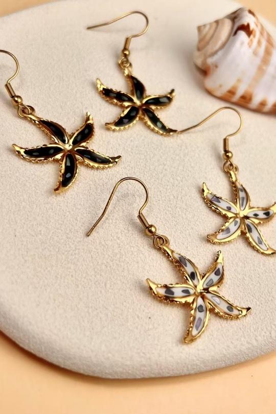 Boucles d'oreilles Accessoires Doré COSMOS BB32008-400 Efashion Paris