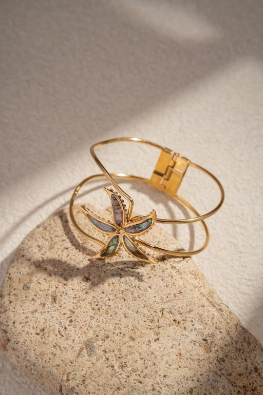 Bracelets Accessories Gold COSMOS BB52004-580 Efashion Paris