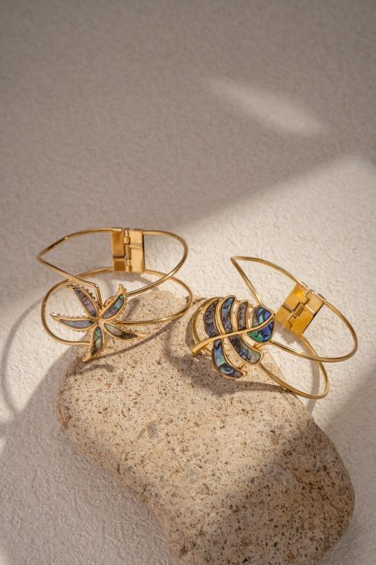 Bracelets Accessoires Doré COSMOS BB52004-580 Efashion Paris