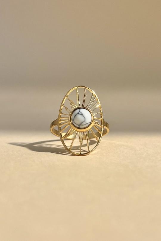 Bagues Accessoires Vert COSMOS BB72012-300 Efashion Paris