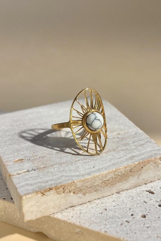 Bagues Accessoires Vert COSMOS BB72012-300 Efashion Paris