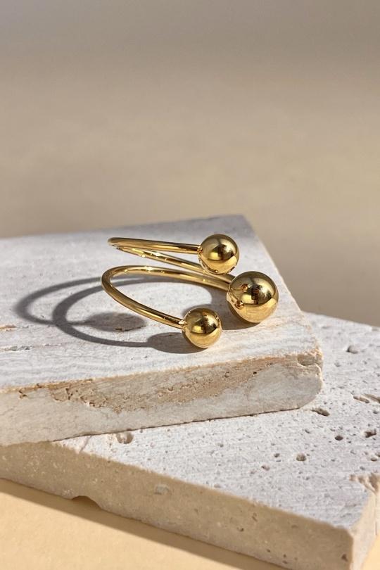 Bagues Accessoires Doré COSMOS BB7206-280D Efashion Paris