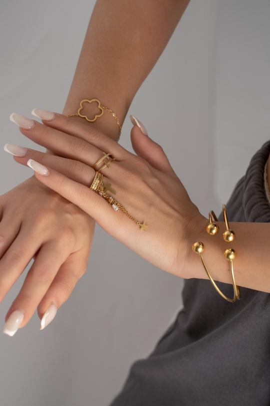 Bracelets Accessories Gold COSMOS ML52011-451 Efashion Paris