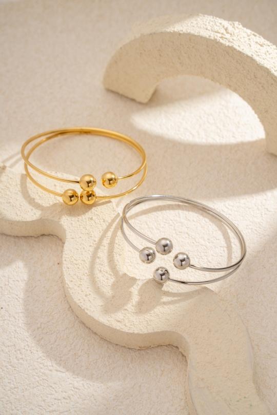 Bracelets Accessoires Doré COSMOS ML52011-451 Efashion Paris