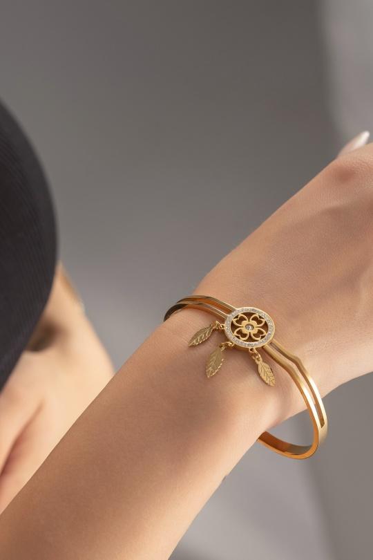 Bracelets Accessories Gold COSMOS ML52013-550 Efashion Paris