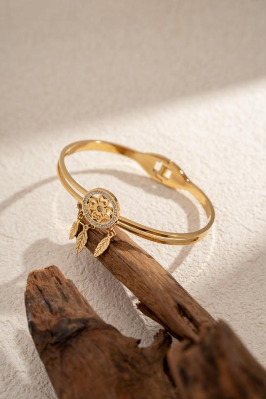 Bracelets Accessoires Doré COSMOS ML52013-550 Efashion Paris