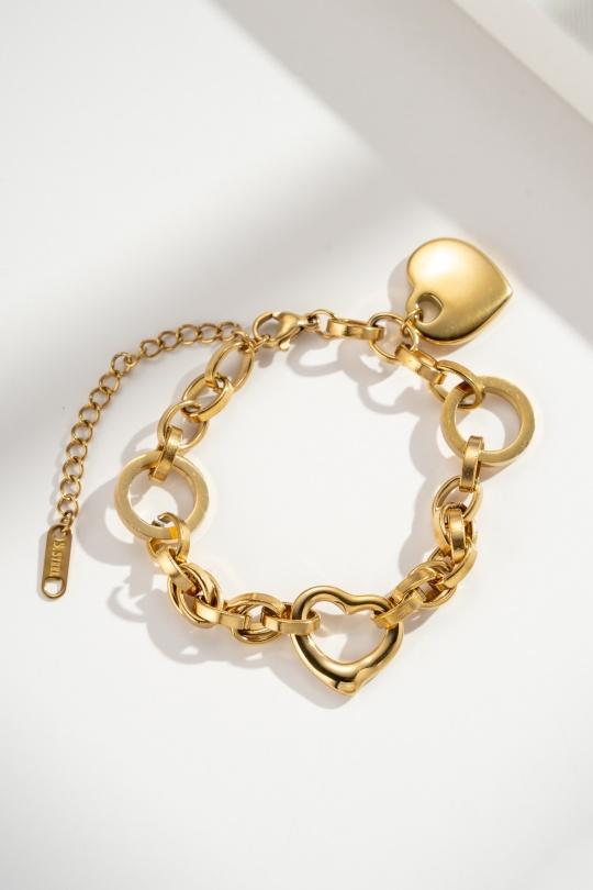 Bracelets Accessories Gold COSMOS BH42011-480 Efashion Paris