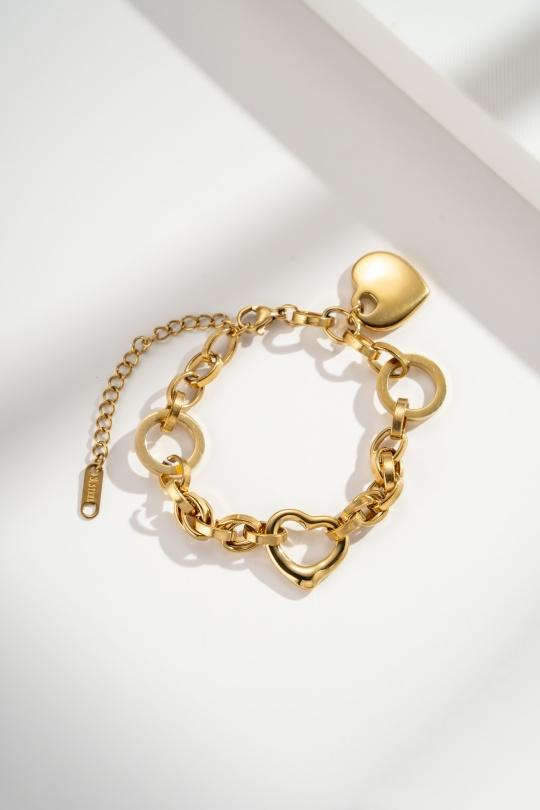 Bracelets Accessoires Doré COSMOS BH42011-480 Efashion Paris