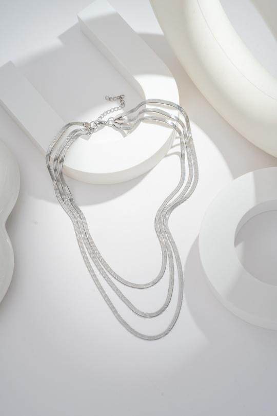 Colliers Accessoires Doré COSMOS AH22001-500 Efashion Paris