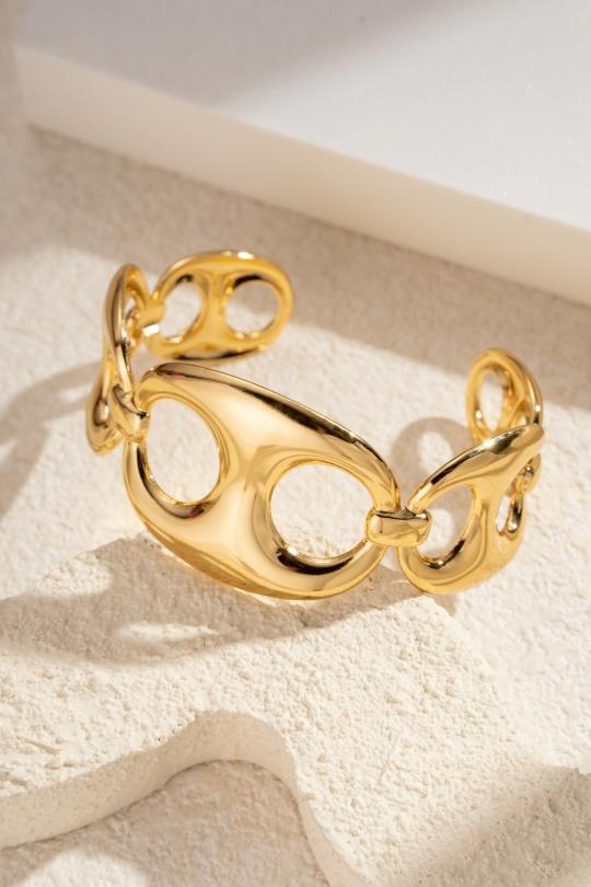 Bracelets Accessories Gold COSMOS BL52003-500 Efashion Paris