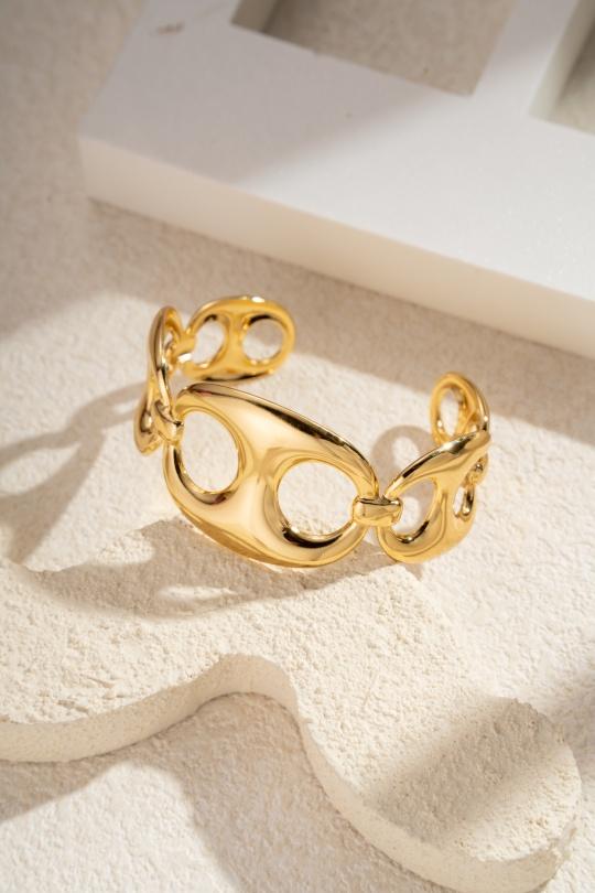 Bracelets Accessoires Doré COSMOS BL52003-500 Efashion Paris