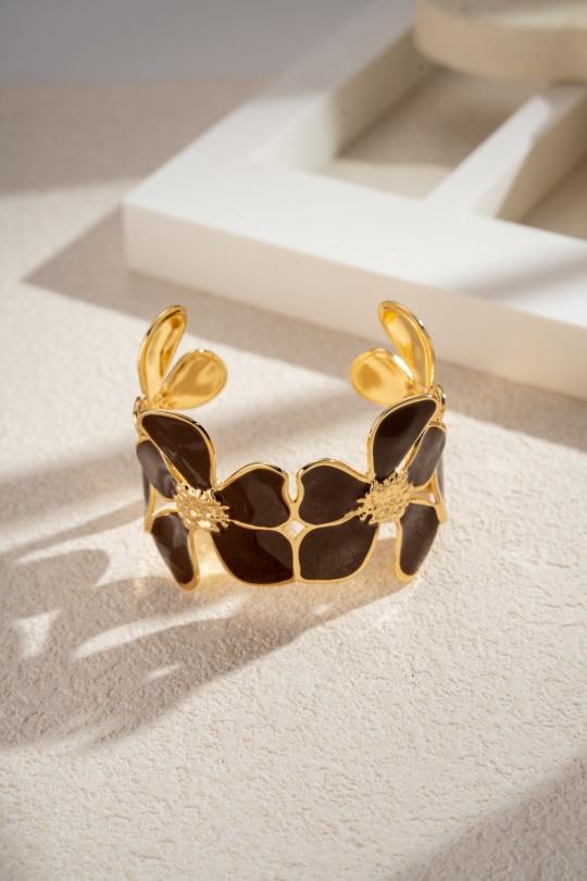 Bracelets Accessories Brown COSMOS BL52002-580 Efashion Paris