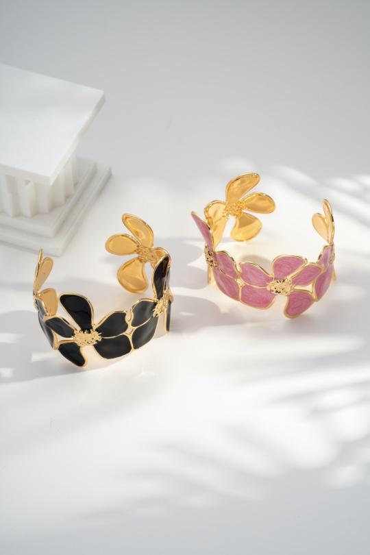 Bracelets Accessoires Marron COSMOS BL52002-580 Efashion Paris