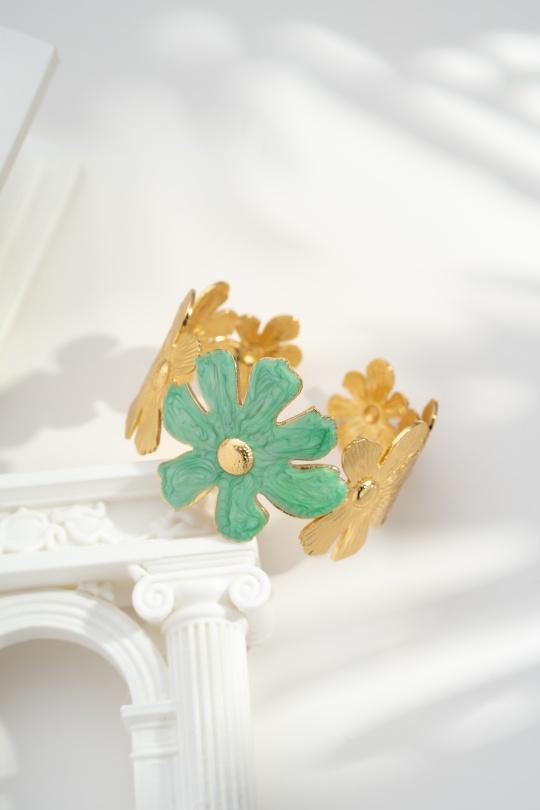 Bracelets Accessoires Rose COSMOS BL52005-550 Efashion Paris