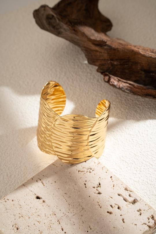 Bracelets Accessories Gold COSMOS BL52007-450 Efashion Paris