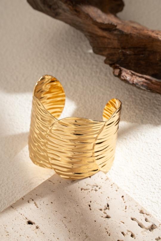 Bracelets Accessoires Doré COSMOS BL52007-450 Efashion Paris