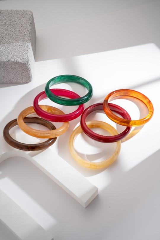 Bracelets Accessoires Ocre COSMOS AM52015-180 Efashion Paris