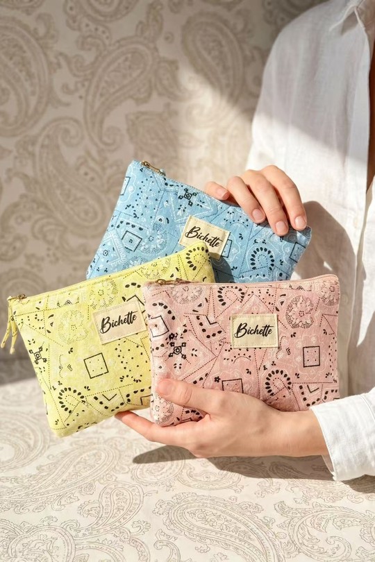 Bolsos pequeños & clutch Marroquinería Multicolor COSMOS POLOT1012-1020 Efashion Paris