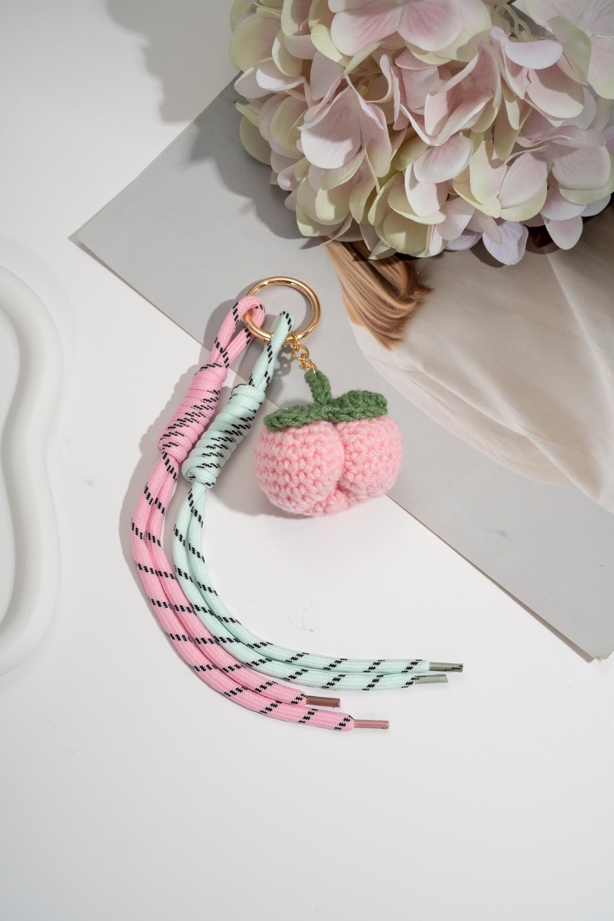 Portachiavi Accessori Pink Cosmos PC82008-300 #c Efashion Paris