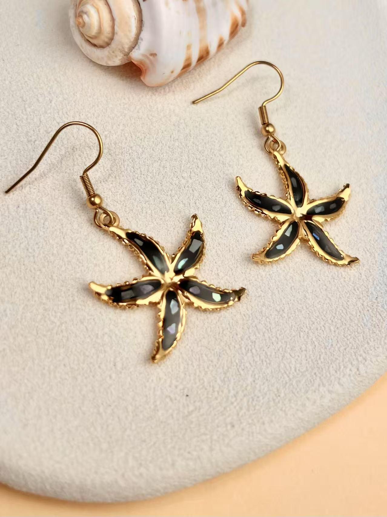 Boucles d'oreilles Accessoires Doré COSMOS BB32008-400 #c Efashion Paris