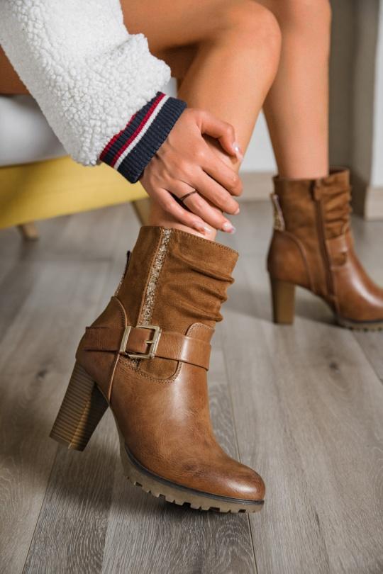 Bottines online erynn camel