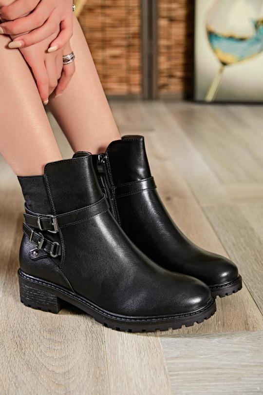 Black ankle boots south africa clearance