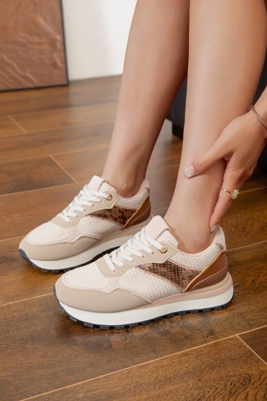 Sneakers Scarpe Pink Erynn 9178 Efashion Paris