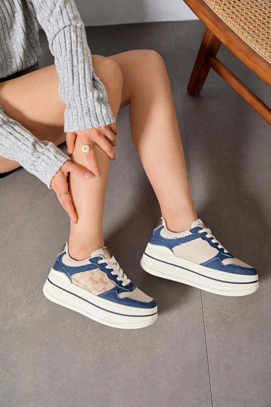 Baskets Chaussures Jean Erynn 98-71 Efashion Paris