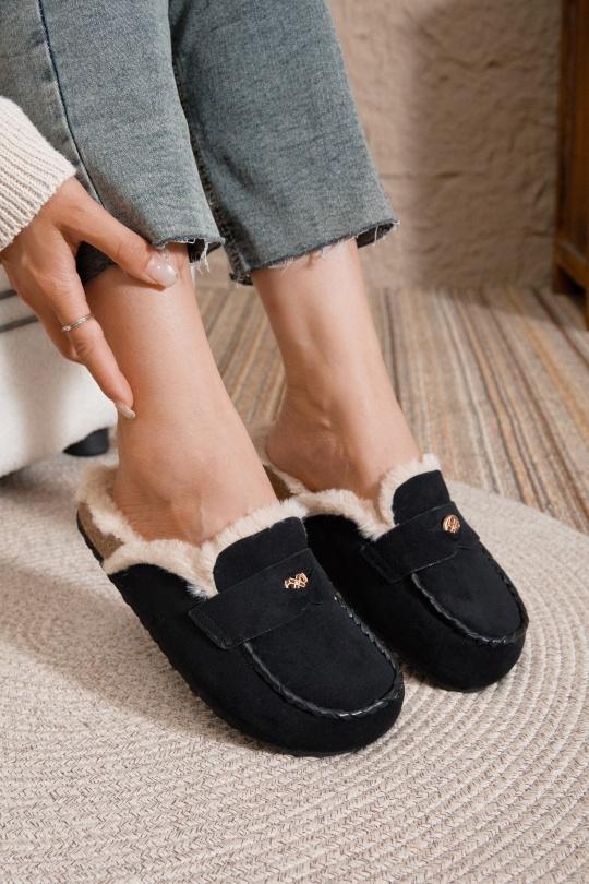 Mocassins Chaussures Noir Erynn 333-318 Efashion Paris