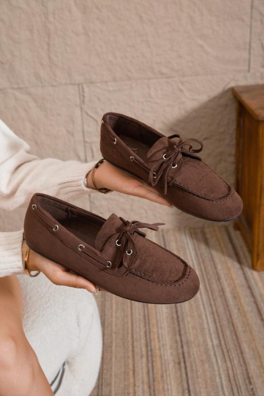 Mocassins Chaussures Noir Erynn 333-319 Efashion Paris