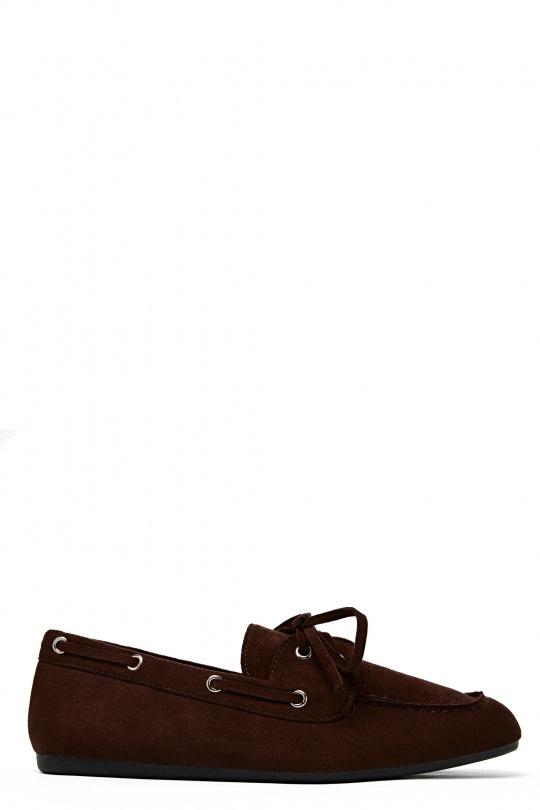Mocassins Chaussures Noir Erynn 333-319 Efashion Paris