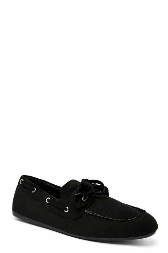 Mocassins Chaussures Noir Erynn 333-319 Efashion Paris