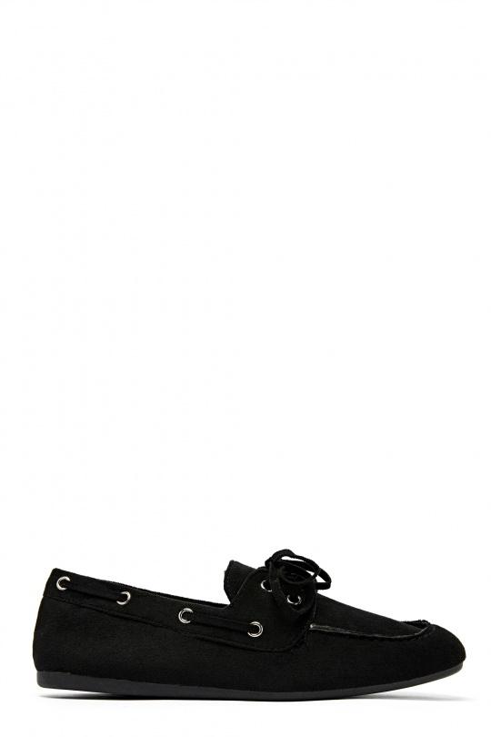 Mocassins Chaussures Noir Erynn 333-319 Efashion Paris