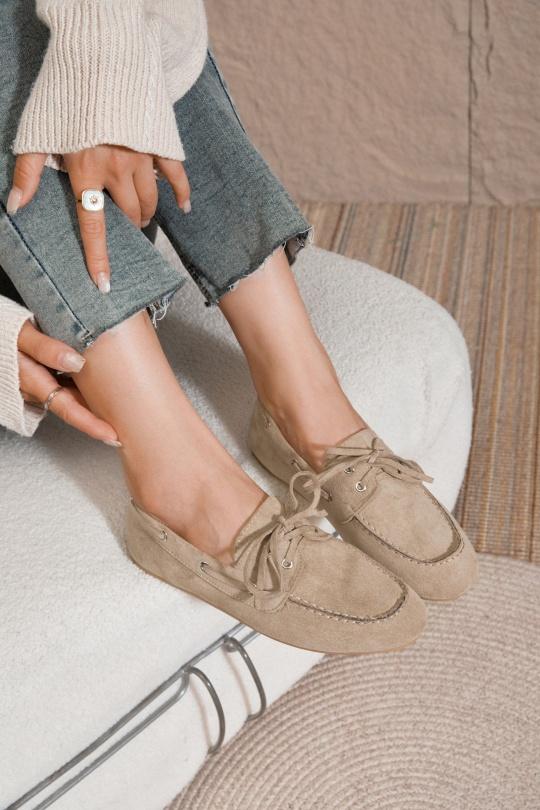 Mocassins Chaussures Noir Erynn 333-319 Efashion Paris
