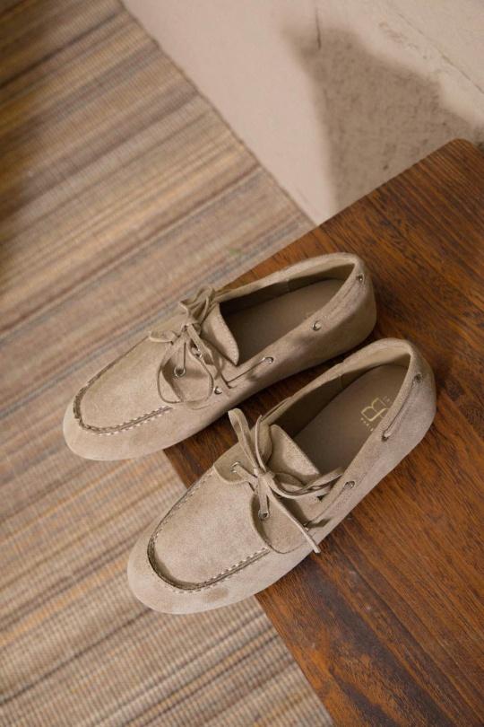 Mocassins Chaussures Noir Erynn 333-319 Efashion Paris