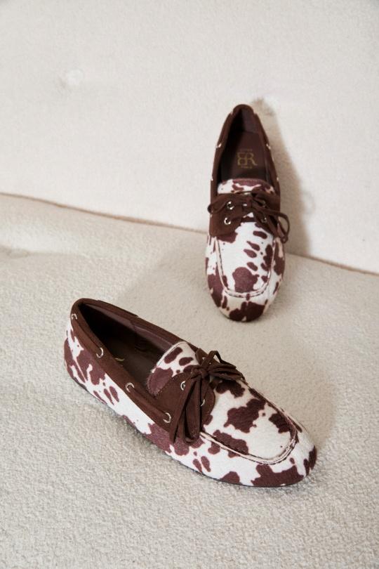 Mocassins Chaussures Noir Erynn 333-319 Efashion Paris