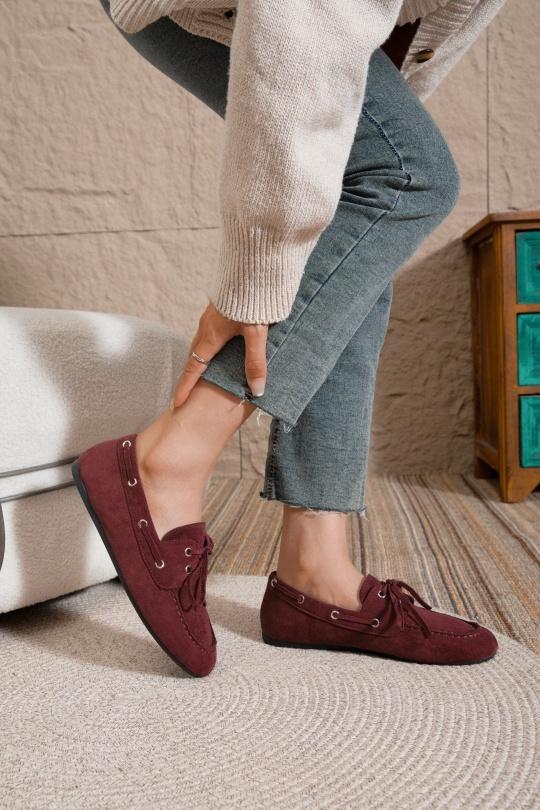 Mocassins Chaussures Noir Erynn 333-319 Efashion Paris