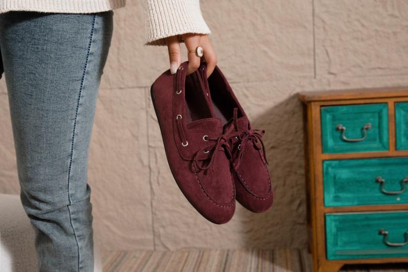 Mocassins Chaussures Noir Erynn 333-319 Efashion Paris