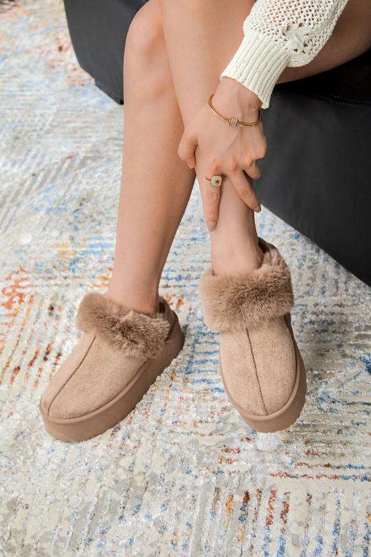 Sandales Chaussures Taupe Erynn 9135 Efashion Paris