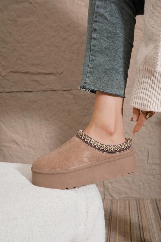 Sandals Shoes Taupe Erynn 9138 Efashion Paris