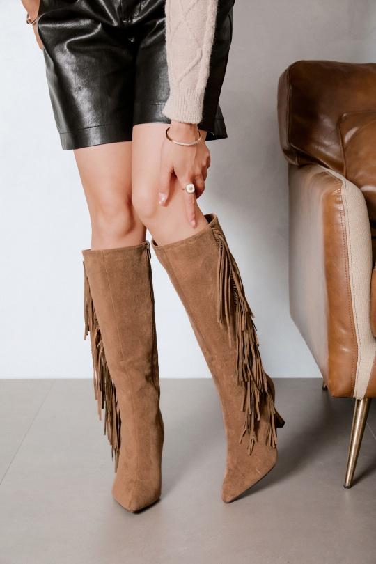 Bottes Chaussures Camel Erynn RXJ-309 Efashion Paris