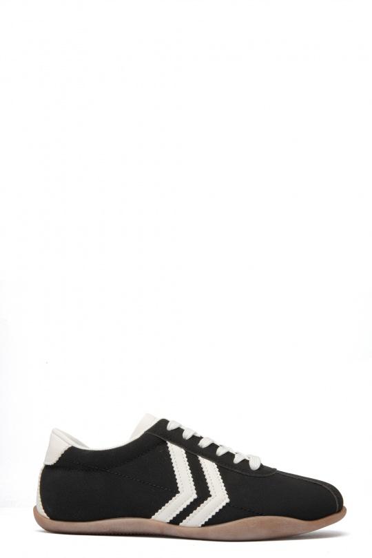 Trainers Shoes Black Erynn 9200 Efashion Paris