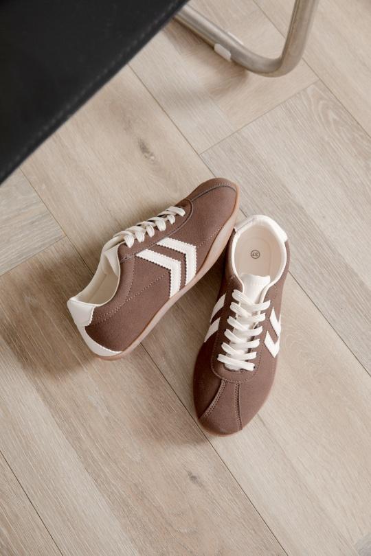 Trainers Shoes Black Erynn 9200 Efashion Paris
