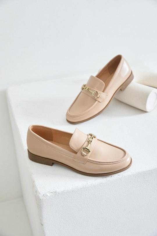 Mocassins Chaussures Noir Erynn KJ-103 Efashion Paris