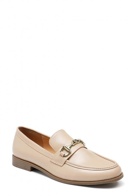 Mocassins Chaussures Noir Erynn KJ-103 Efashion Paris