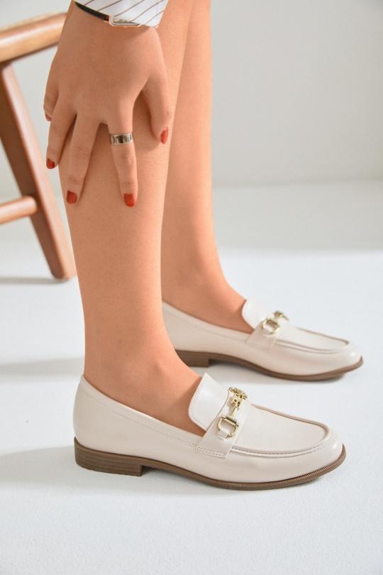 Mocassins Chaussures Noir Erynn KJ-103 Efashion Paris